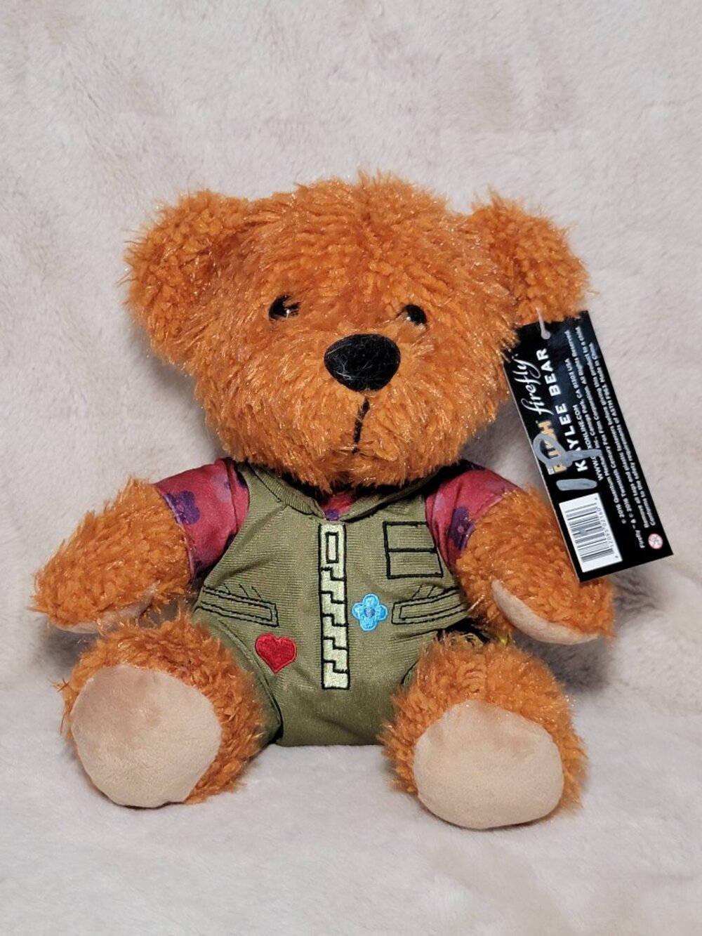 FIREFLY - KAYLEE BEAR 8" Plush - 2016 Quantum Mechanix NWT NEW